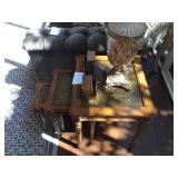 Wood Nesting Tables  