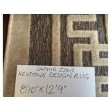 Saphir Zam Keystone Design Rug  