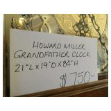 Howard Miller Grandfather Clock  