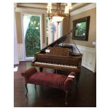 J. Heitzman & John Antique Piano   