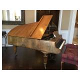 J. Heitzman & John Antique Piano   