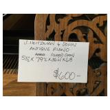 J. Heitzman & John Antique Piano   