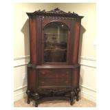 Antique China Cabinet   