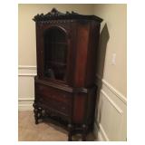 Antique China Cabinet   