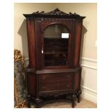 Antique China Cabinet   