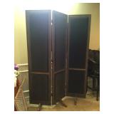 Restoration Hardware Style Room Divider / Privacy Screen   