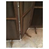 Restoration Hardware Style Room Divider / Privacy Screen   