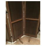 Restoration Hardware Style Room Divider / Privacy Screen   