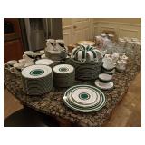 Block Spal Portugal Carnegie Green by Lauren Horwitz  