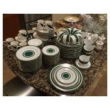 Block Spal Portugal Carnegie Green by Lauren Horwitz  