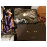 Gucci Shoes and Purses   