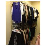 Dozens of Designer and name Brand and Boutique clothing for men and women all sizes from small to la