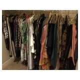 Dozens of Designer and name Brand and Boutique clothing for men and women all sizes from small to la
