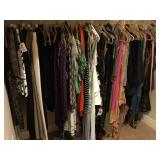 Dozens of Designer and name Brand and Boutique clothing for men and women all sizes from small to la