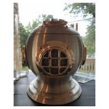 Vintage Retro Nautical Barware Deep Sea Divers Helmet Ice Bucket Pentertone LIVORNO 1894 Scuba Diver