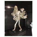 Miguel Garcia Martinez Papier-mâché from Acapulco Mexico. Artesanias Katila   