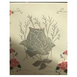 Artist Proof. Like a Rose by Nechama. The complete text of the Song of Songs (Shir Hashirim), writte