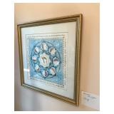 Judaic Art by Mickie Caspi Printed in Israel. Reads “You and I... in joy and happiness, in rejoicing