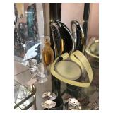 LePage Modernist Lucite SIgned Art Scuplture Vase  