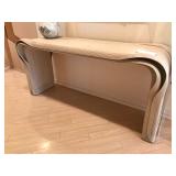 Ribbon Table by Betty Cobonpue  