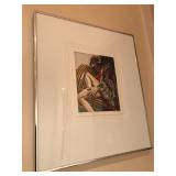 Artist: Philip Pearlstein. He and Andy Warhol attended Carnegie Institute and became best friends.  