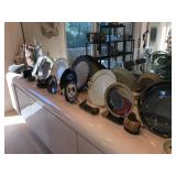 Lots of Signed Pottery: Hammer, Ross, John Glick and so much more  