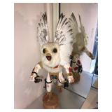 Hopi Owl Dancer. Also called: (Kachina Doll, Pueblo People Doll, Hopi Kachinas Doll, Kachina Spirit 