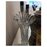 Cofrac Art Verrier France Crystal 16’’ Tall  