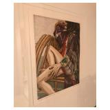 Artist: Philip Pearlstein. He and Andy Warhol attended Carnegie Institute and became best friends.  