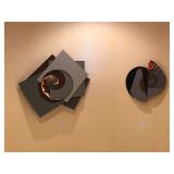 Structurist Relief by DAVID BARR. This was a commissioned piece directly from David Barr. They were 