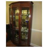 Thomasville Glass Display Cabinet