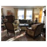 BEAUTIFUL BIRMINGHAM MOVING SALE WITH LOTS OF MACKENZIE CHILDS FURNITURE AND DECOR 