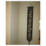 Fruit Tapestry wall hanging.  45"long