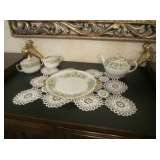 Nippon China 6 pieces tea service.