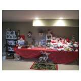 High end Christmas items