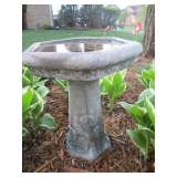 Small size bird bath