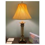 All lamps are by Uttermost company all lamps are three-way lamps