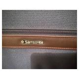 Vintage Samsonite luggage set like new condition