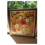 Beautiful Framed Floral Art 42