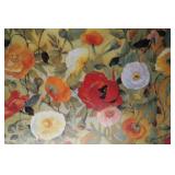 Beautiful Framed Floral Art 42