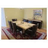 WEST BLOOMFIELD SALE WITH HIGH END DESIGNER FURNITURE LIKE NEW & OVER 100 PIECES OF ST. JOHN !!