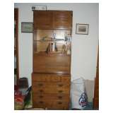 Maple Secretary desk solid wood