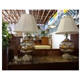 Pr Pair Lamps