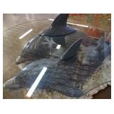 Dolphin Cocktail Table