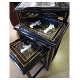 Oriental Nesting Tables
