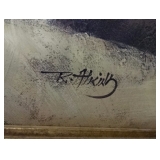Signed Art Work