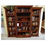 Beautiful Large wood Bookcase