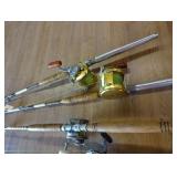Assorted Rods & Reels