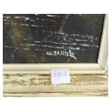 W. Daniels Artist Signed