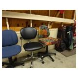 Assorted Office Chairs